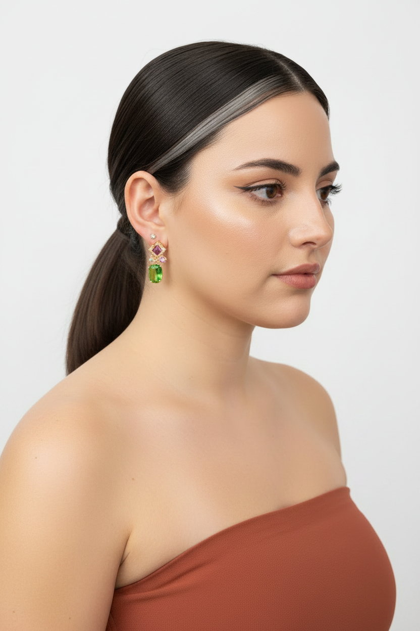 All earrings