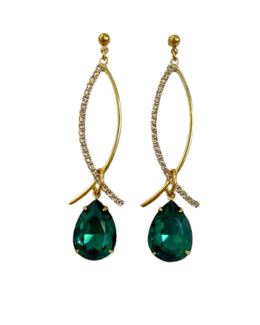 Allegra Emerald Drops