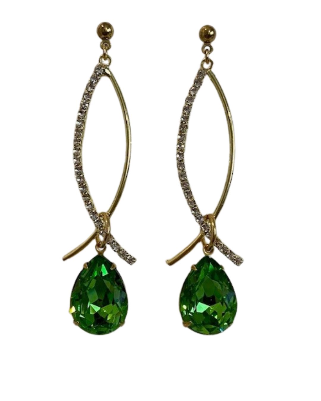 Allegra Peridot Drops