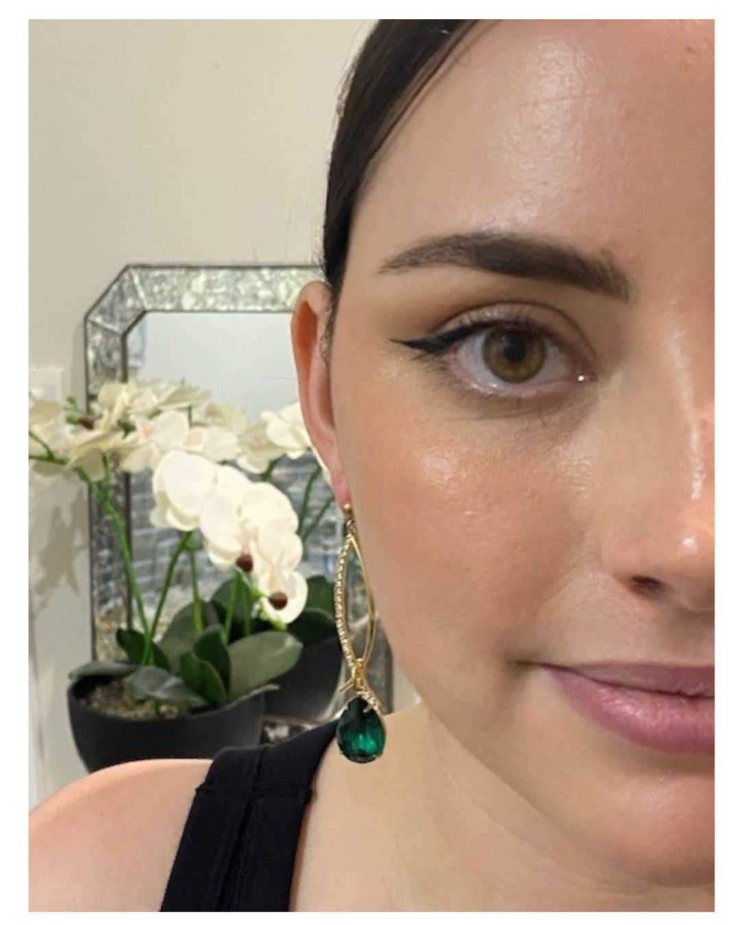 Allegra Emerald Drops