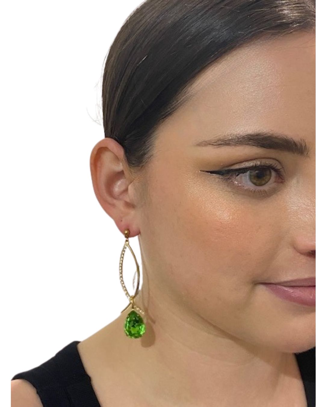 Allegra Peridot Drops