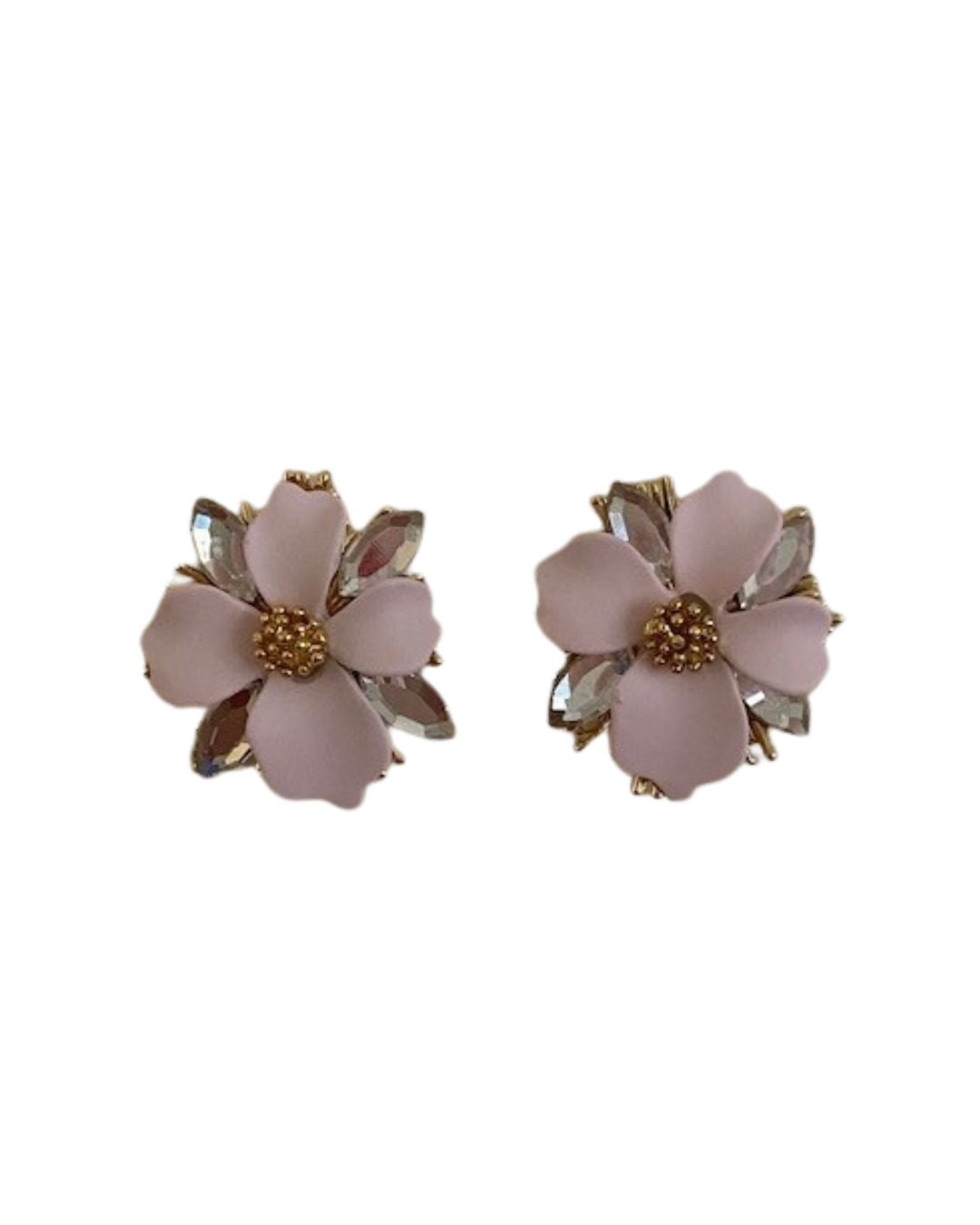 Blush Bloom Studs