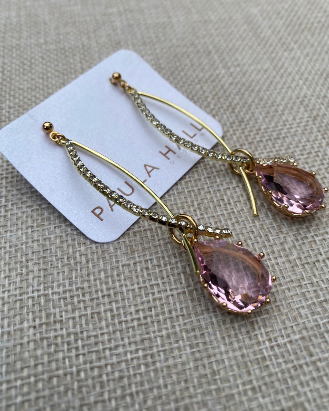 Allegra Drops in Pink