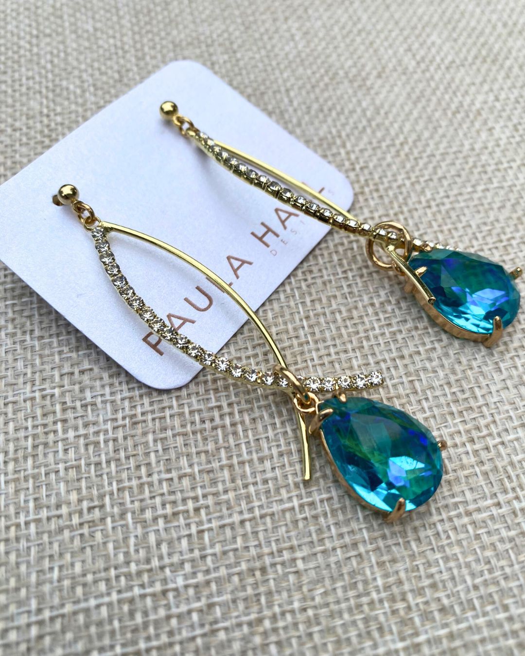 Allegra Drops in Aqua