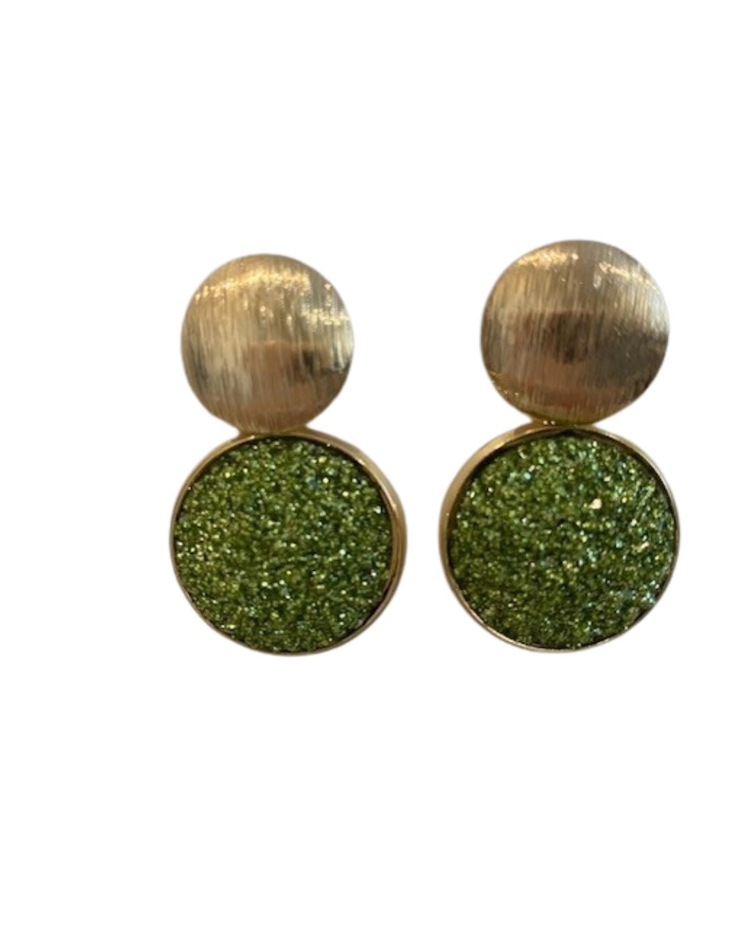 Dazzle Drops in Sage Green