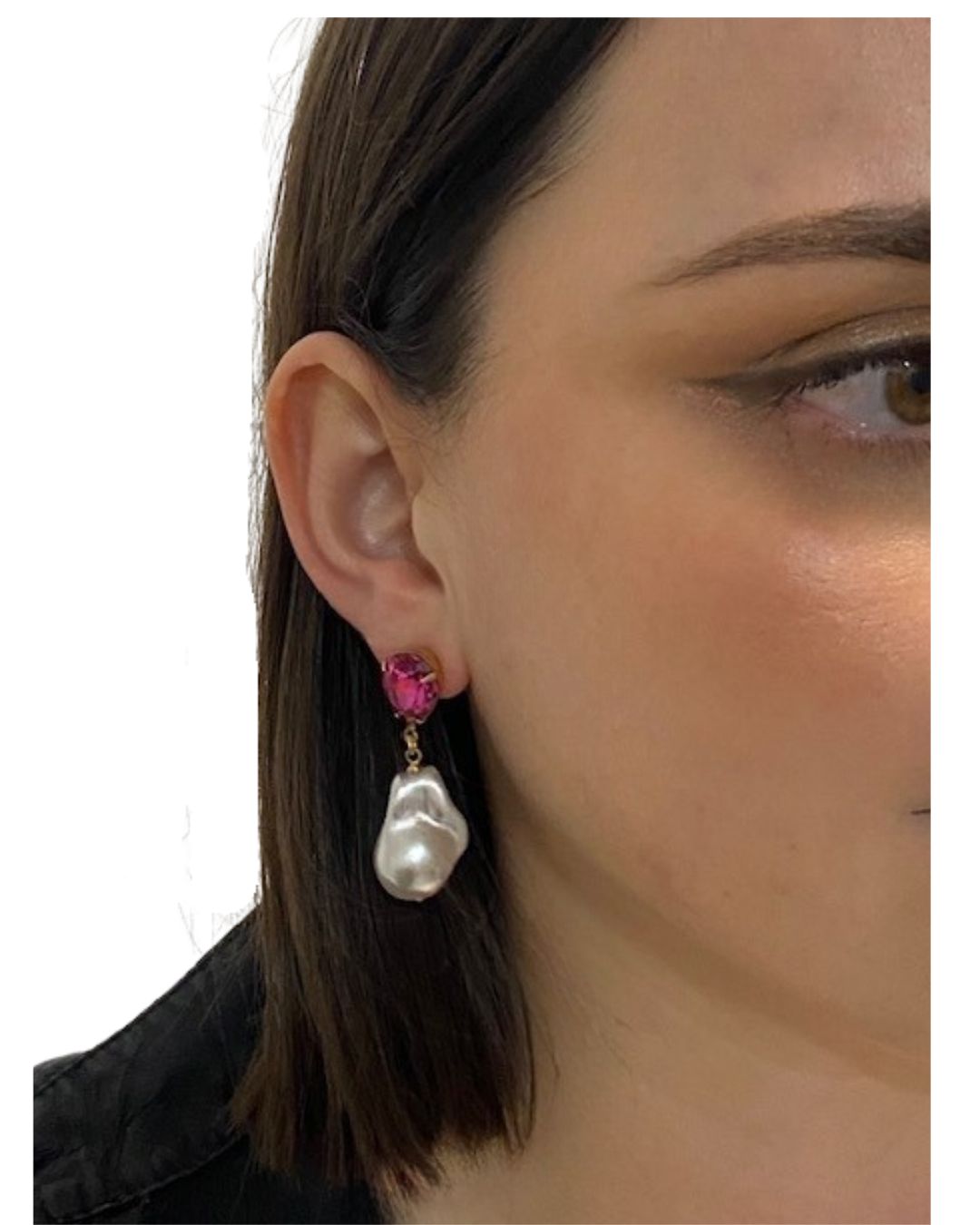 Fuchsia Pearl Drops