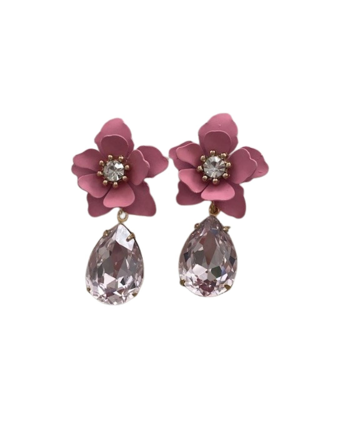 Garden Party Drops in Blush
