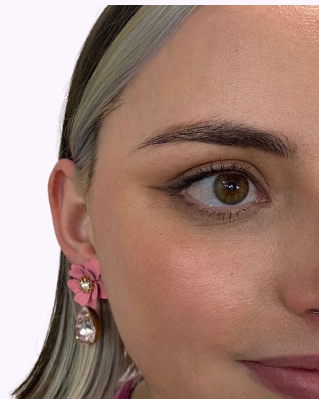 Garden Party Drops in Blush