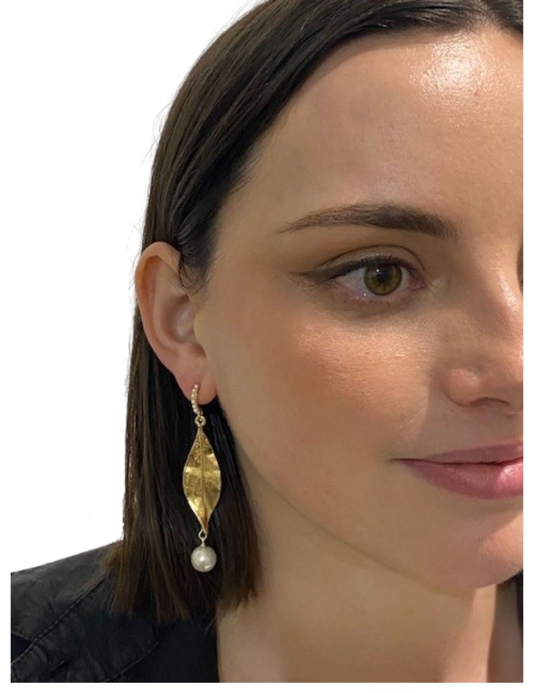Gold Leaf & Pearl Drops