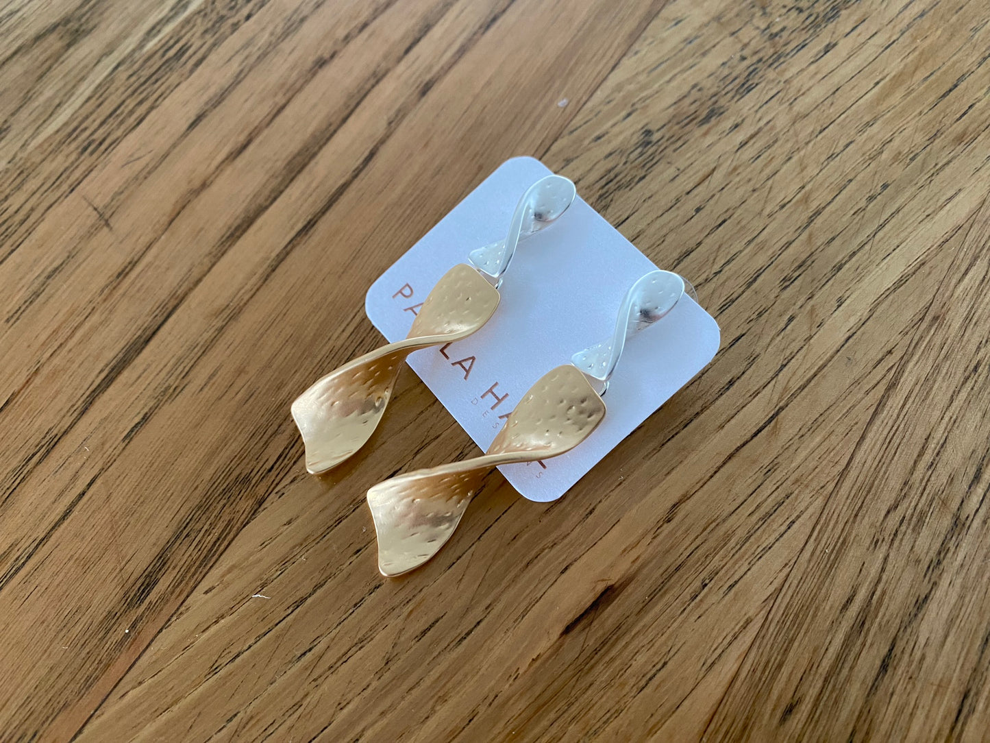Golden Twirl Drops
