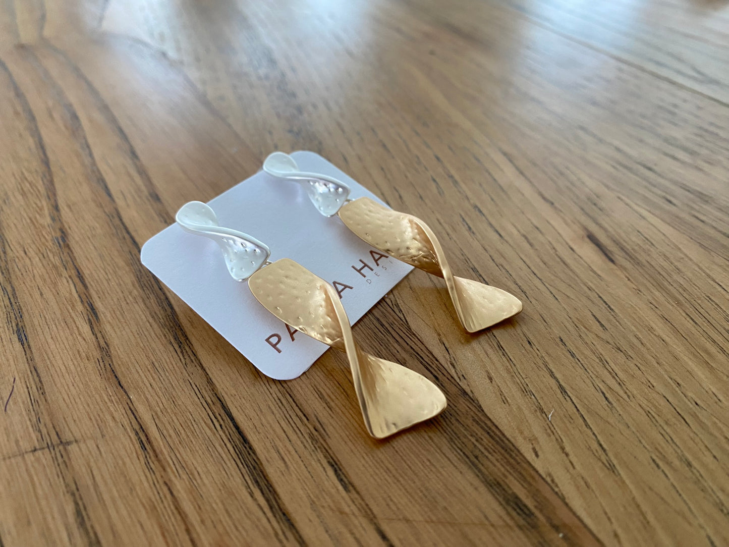 Golden Twirl Drops