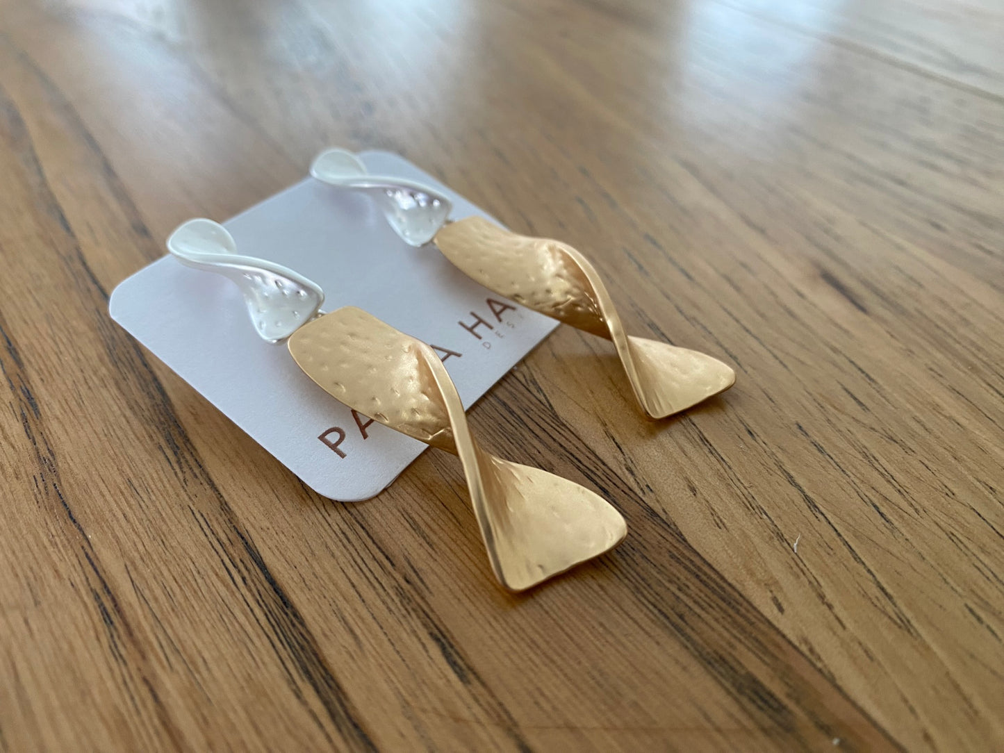 Golden Twirl Drops