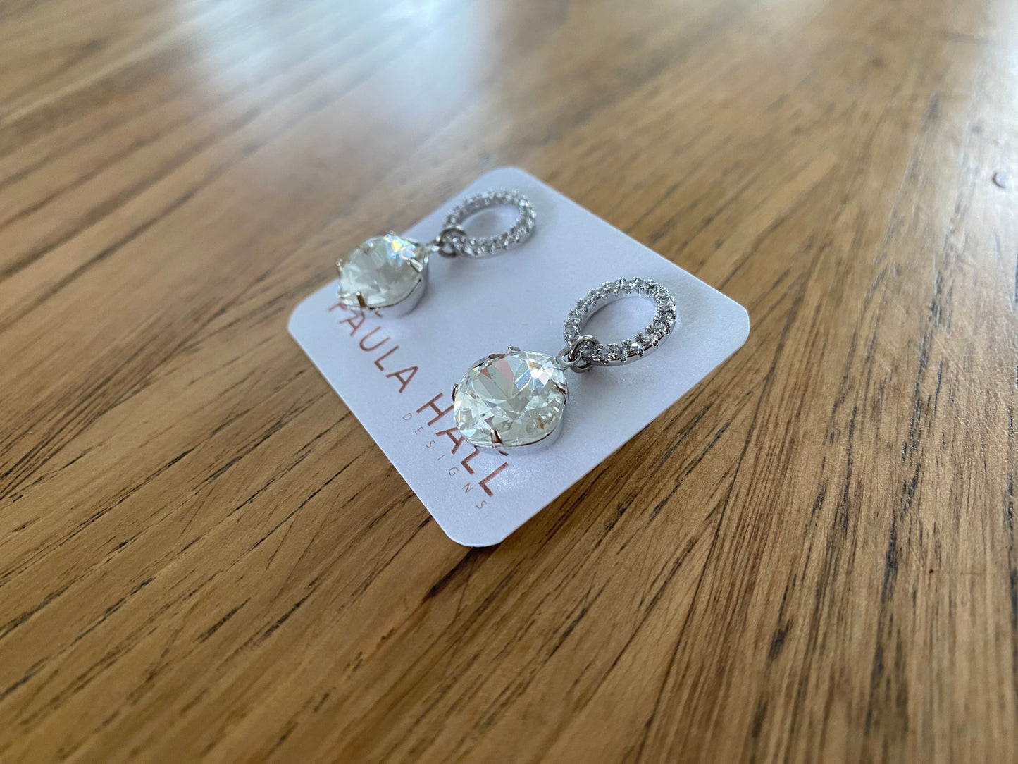 Halo Drops in Crystal