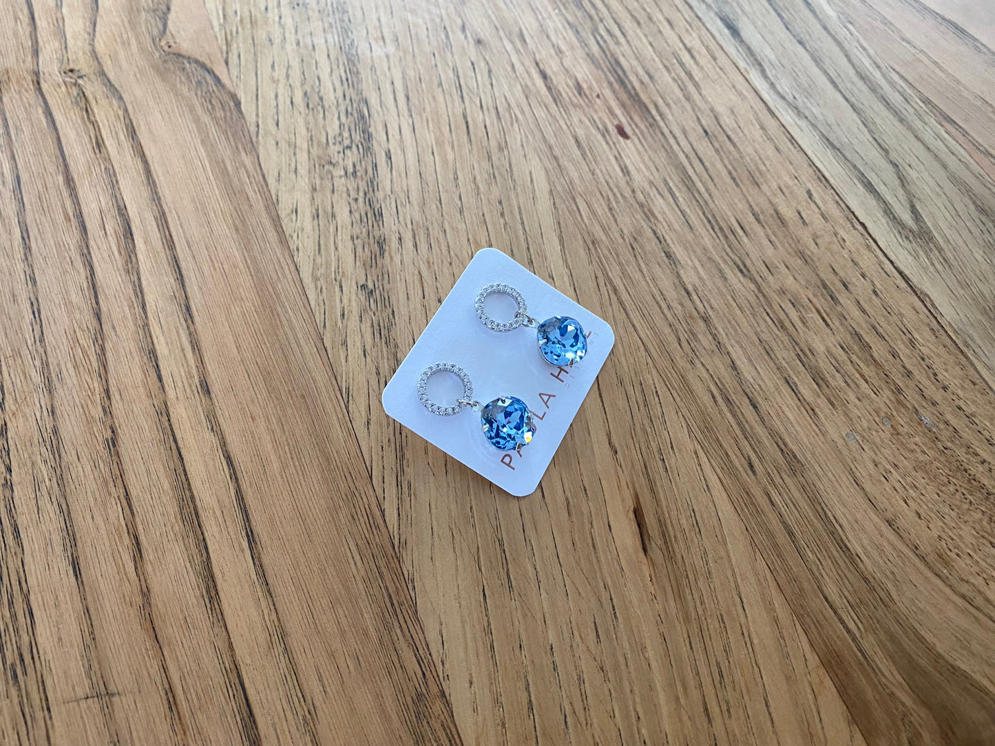 Halo Drops in Sky Blue
