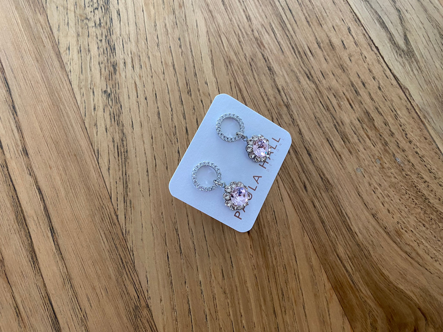 Halo Drops in Blush