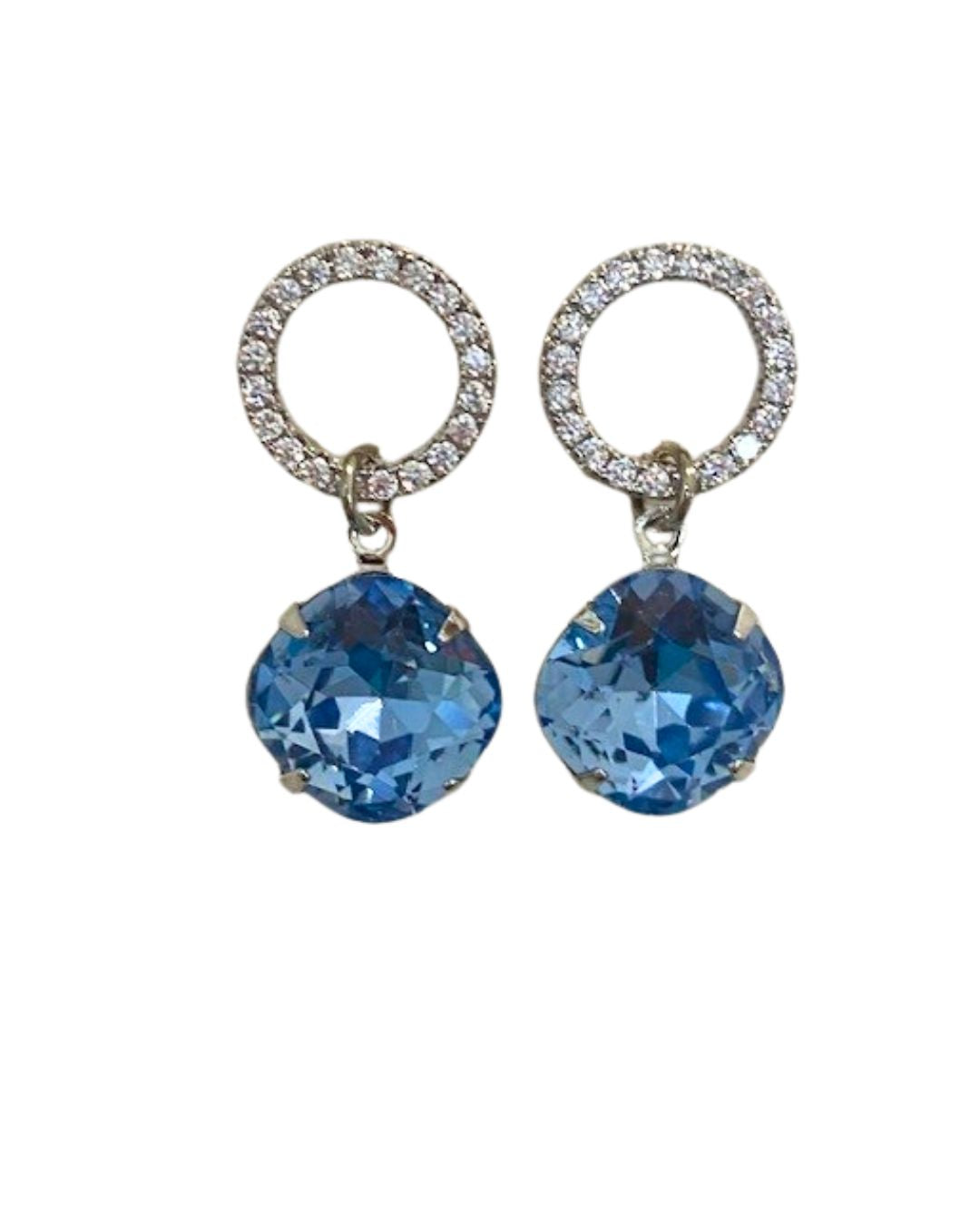 Halo Drops in Sky Blue