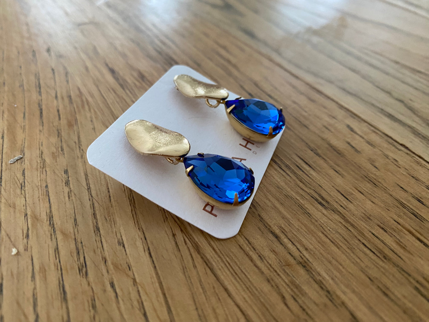 Sapphire Glow Drops in Sapphire