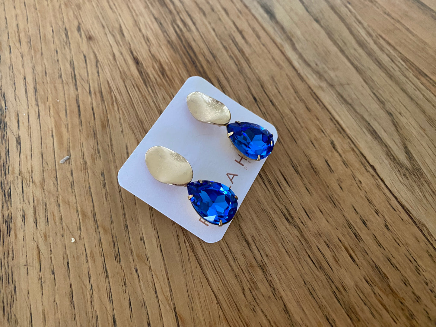 Sapphire Glow Drops in Sapphire