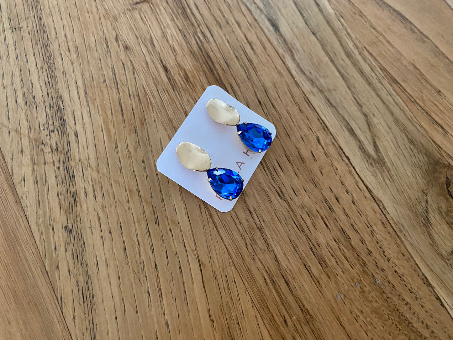 Sapphire Glow Drops in Sapphire