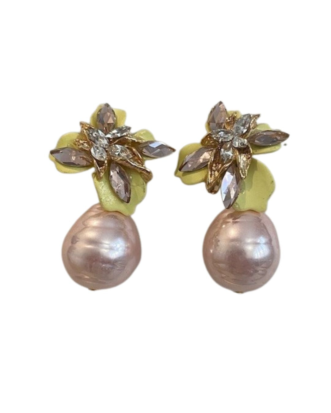 Jonquil & Mallorca Pearl Drops