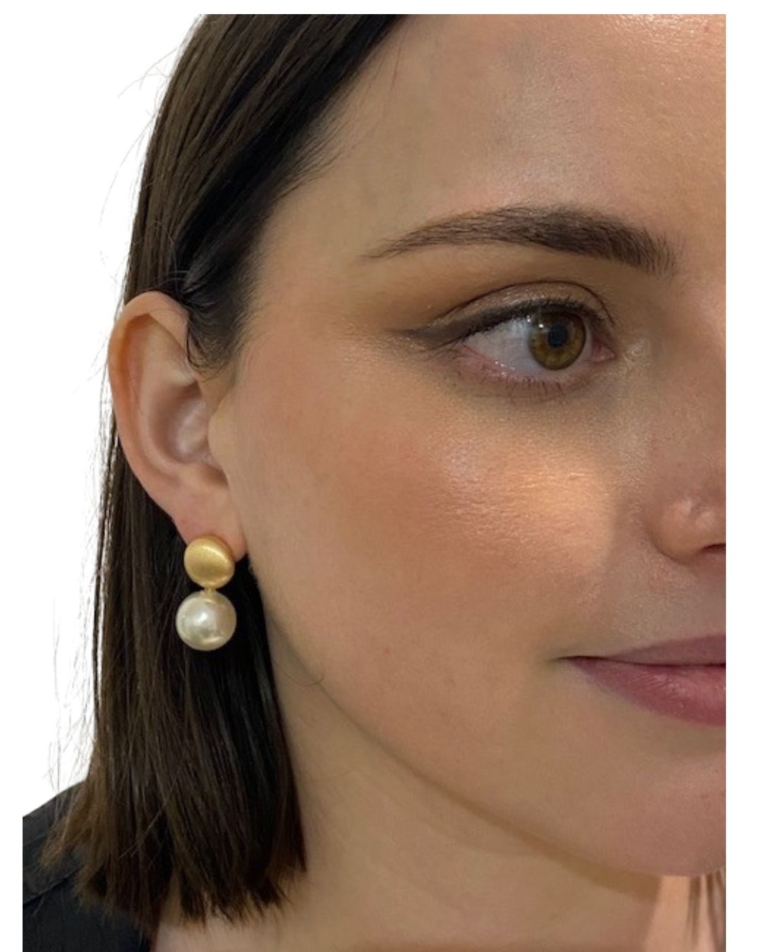 Lustre Pearl Studs