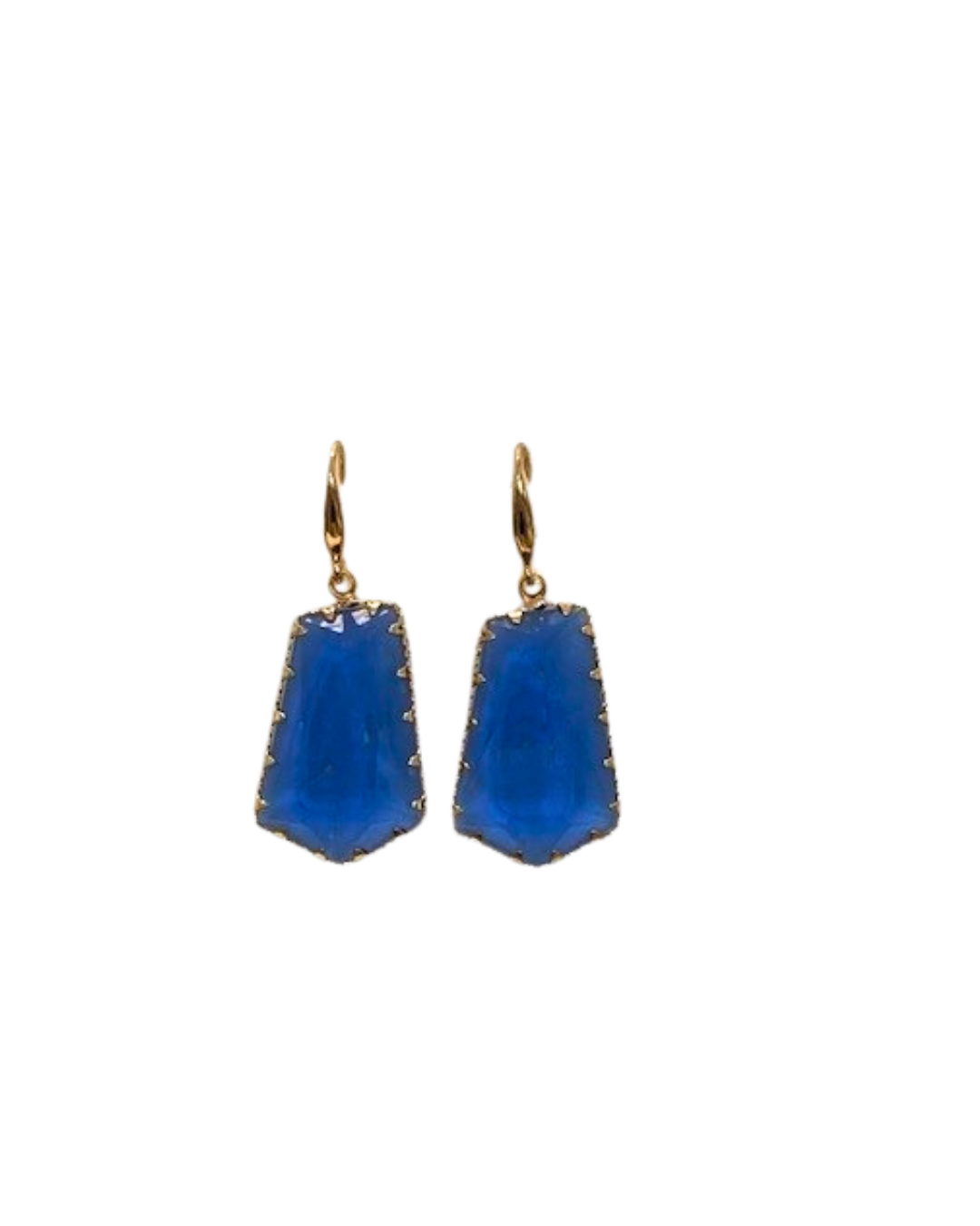 Majestic Drops in Sapphire