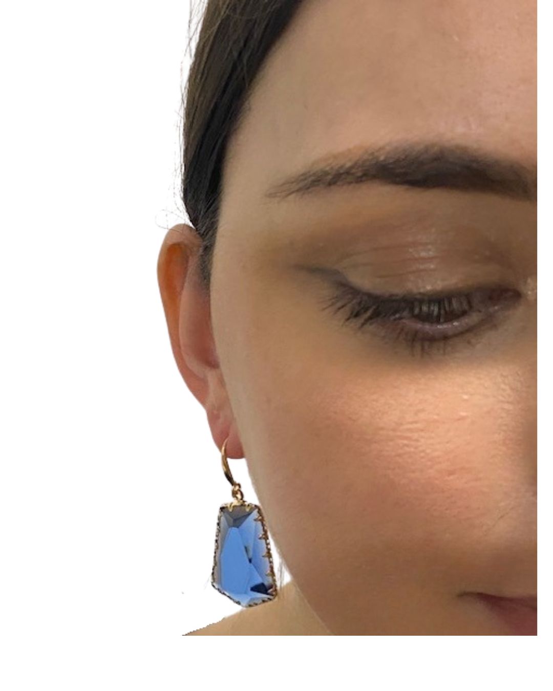 Majestic Drops in Sapphire