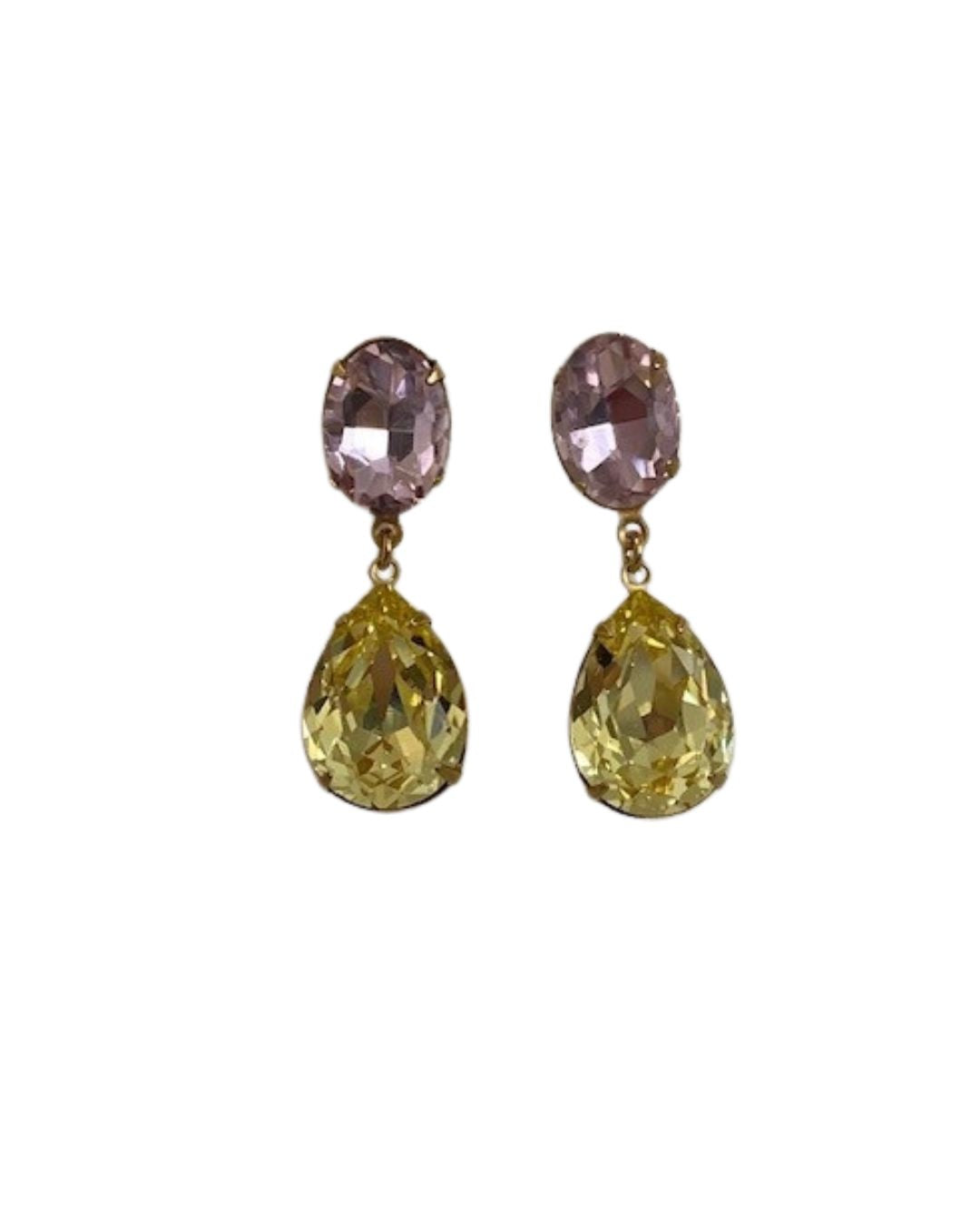 Mia Drops Blush & Jonquil