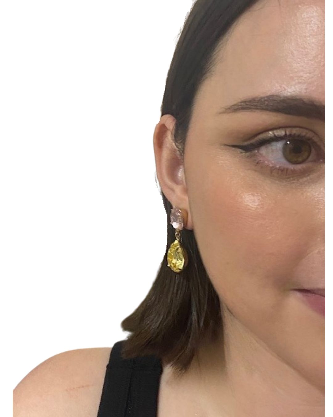 Mia Drops Blush & Jonquil
