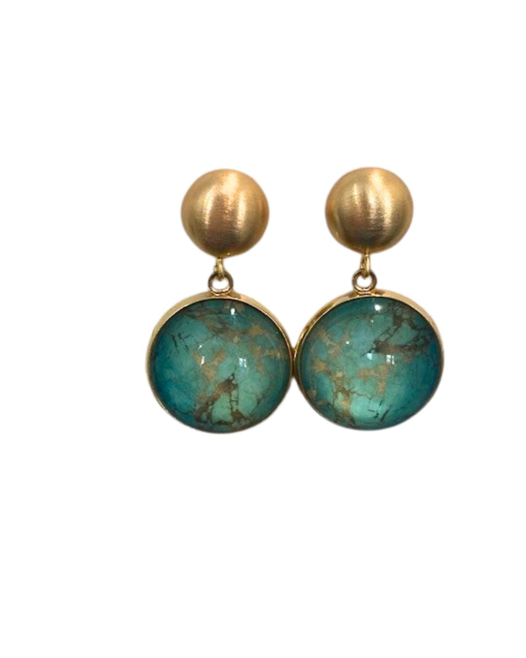 Moonlight Drops in Apple Green