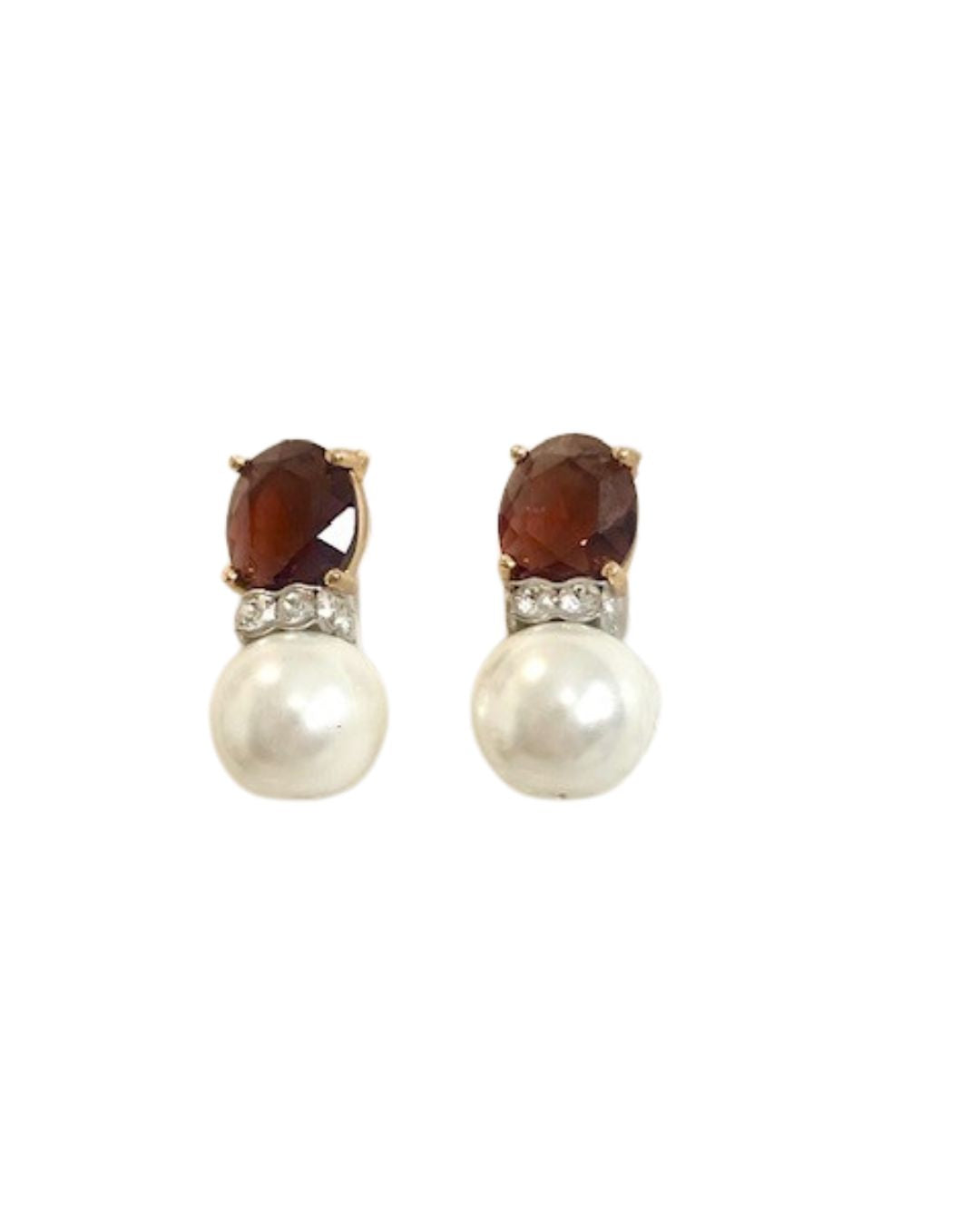 Prue Studs Plum