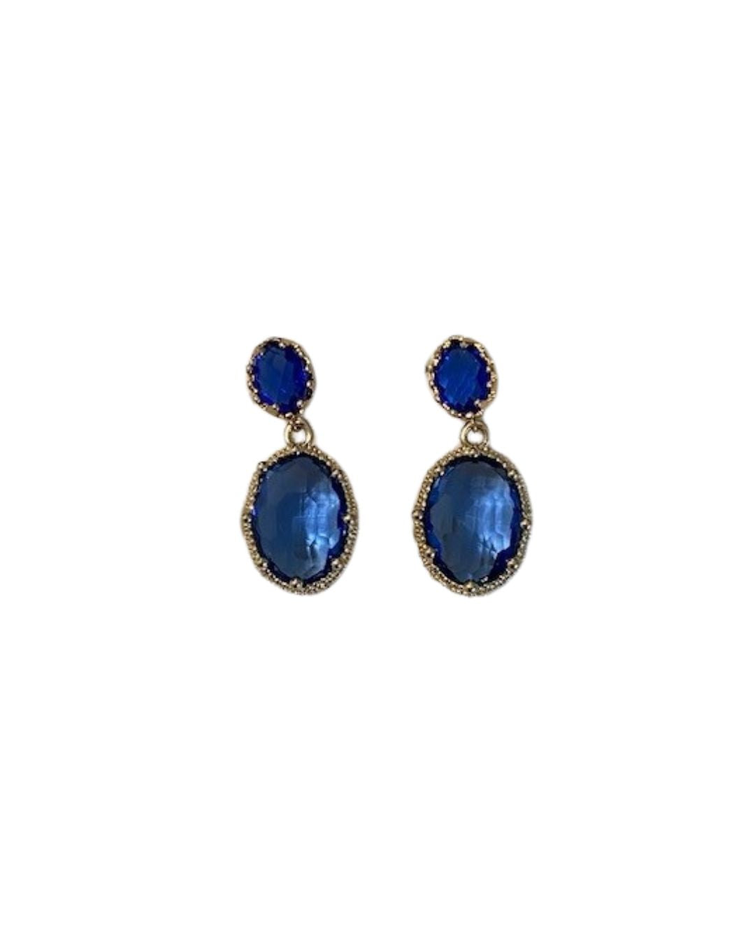 Sapphire Charm Drops