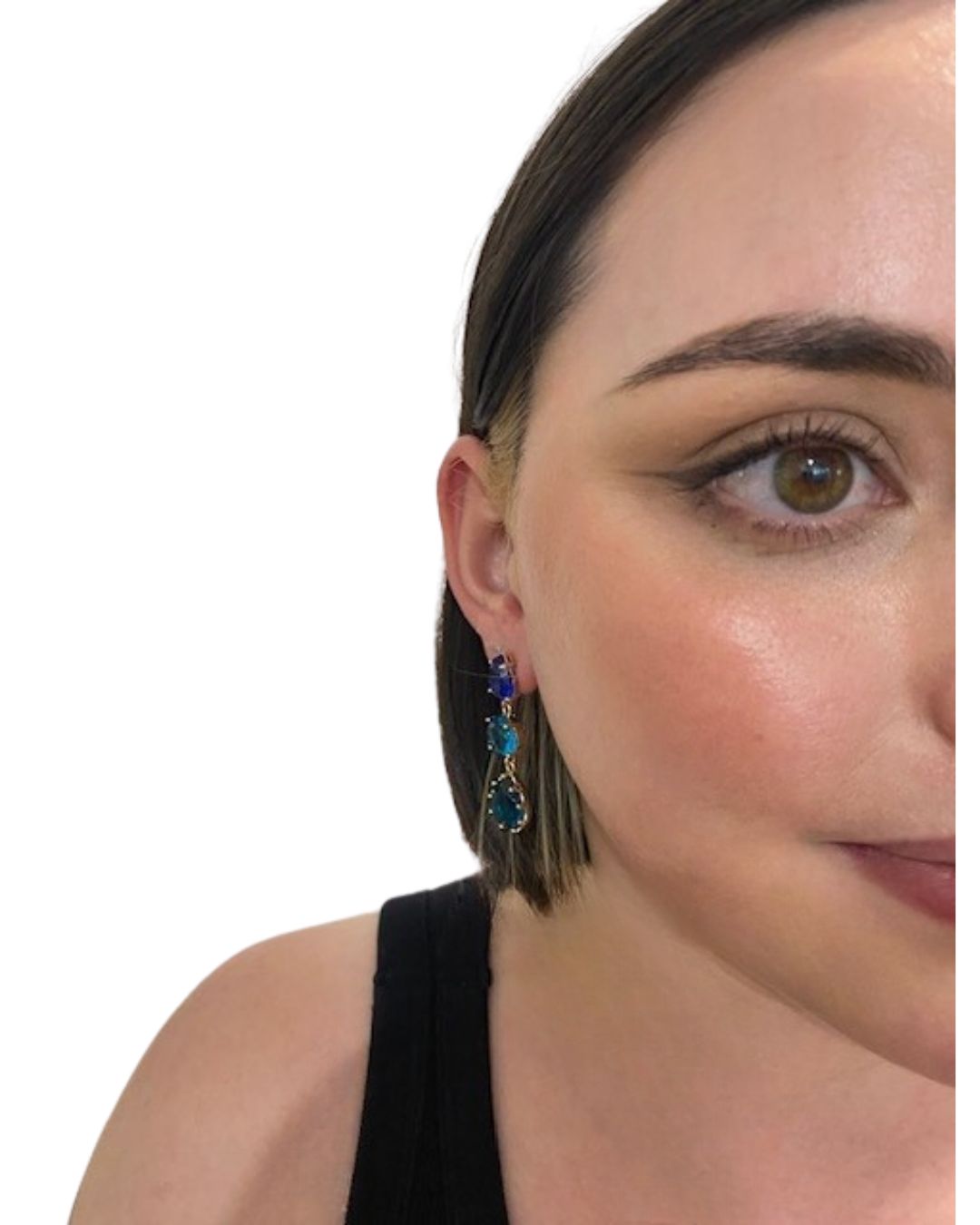 Seafoam Whisper in Blue