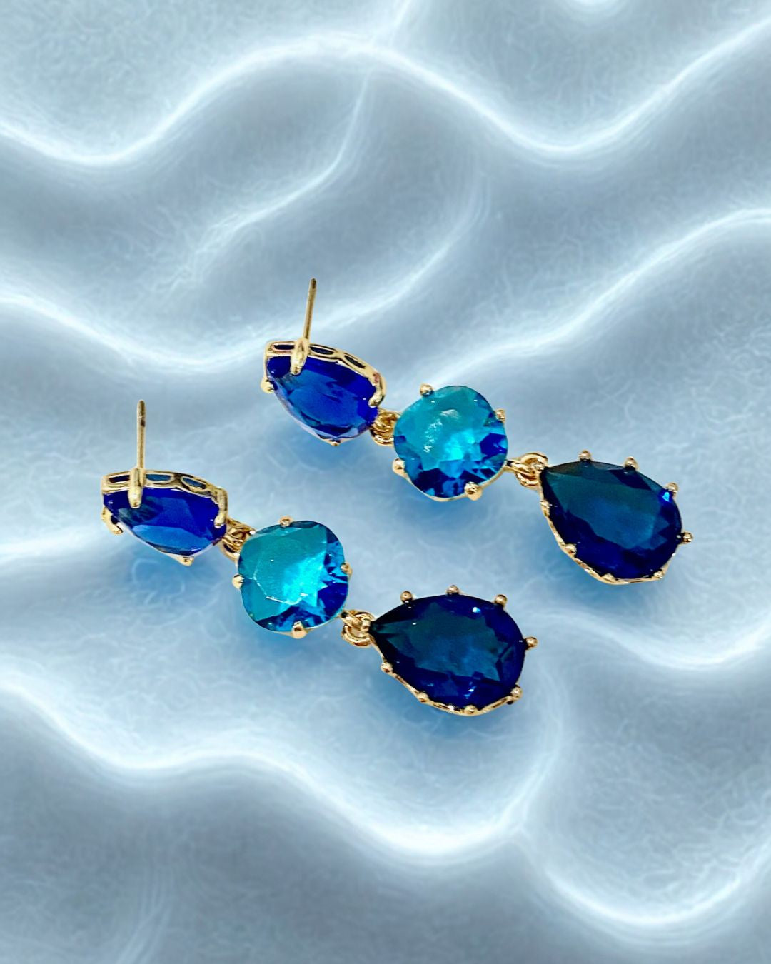 Seafoam Whisper in Blue