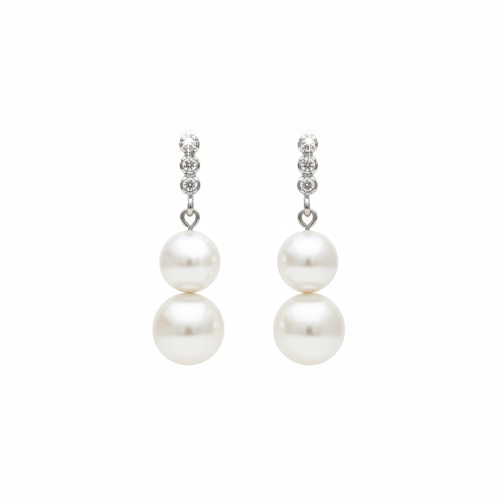Sparkling Pearl Drops