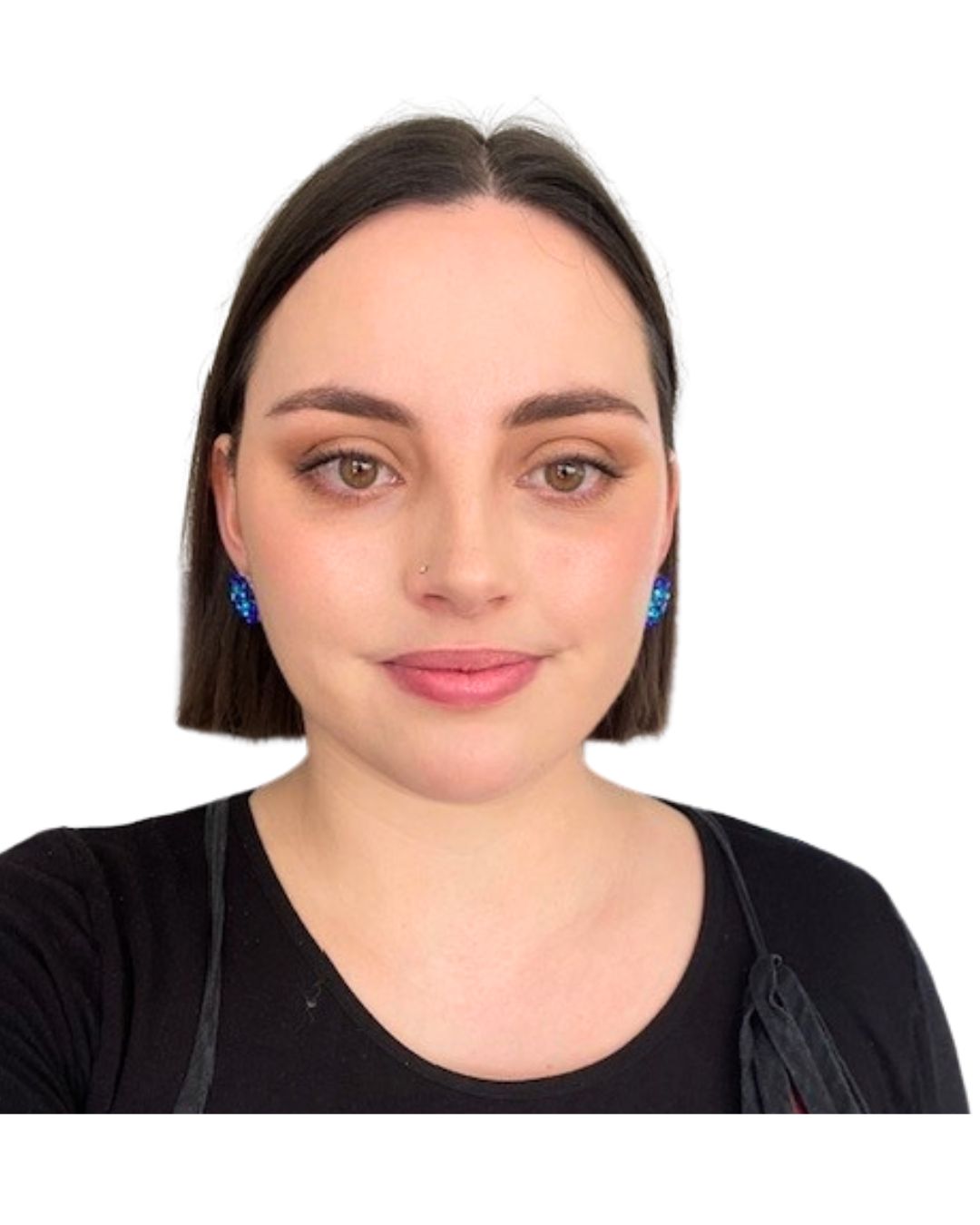 Stud Clusters in Brilliant Blues