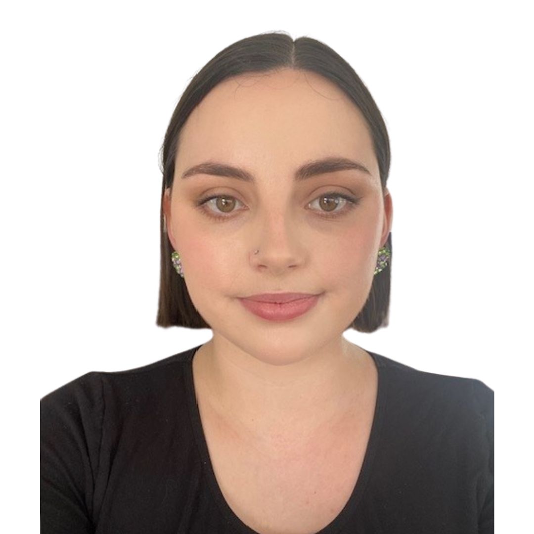 Stud Clusters in Peridot and Mauve