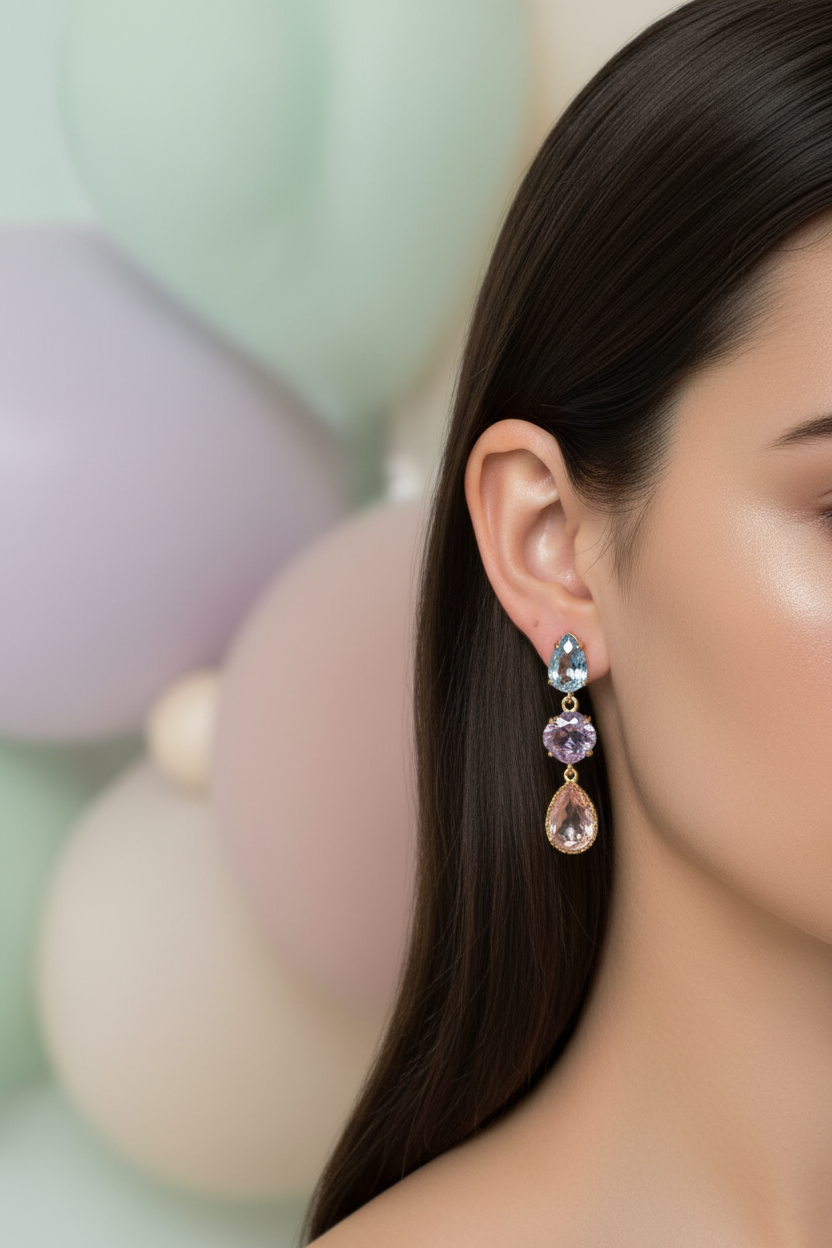 Seafoam Whisper Drops Pastel