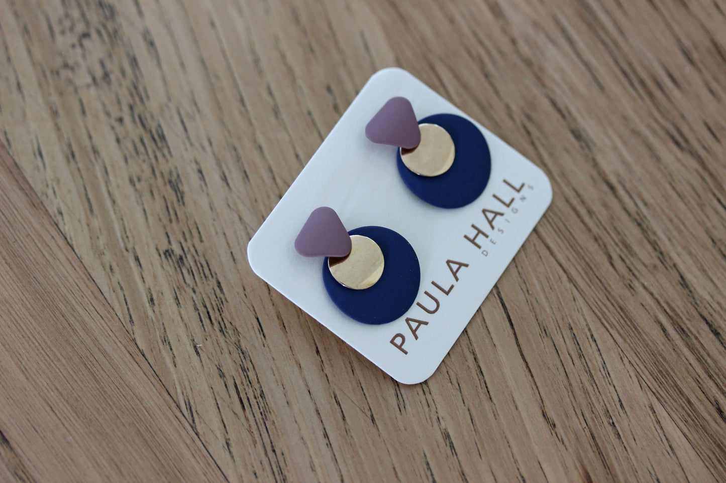 Colour Block Earrings