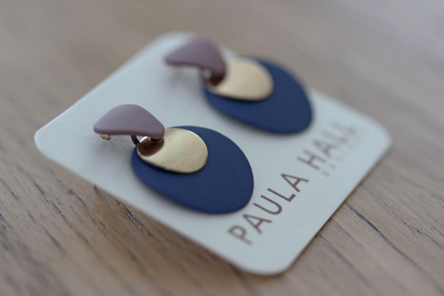 Colour Block Earrings