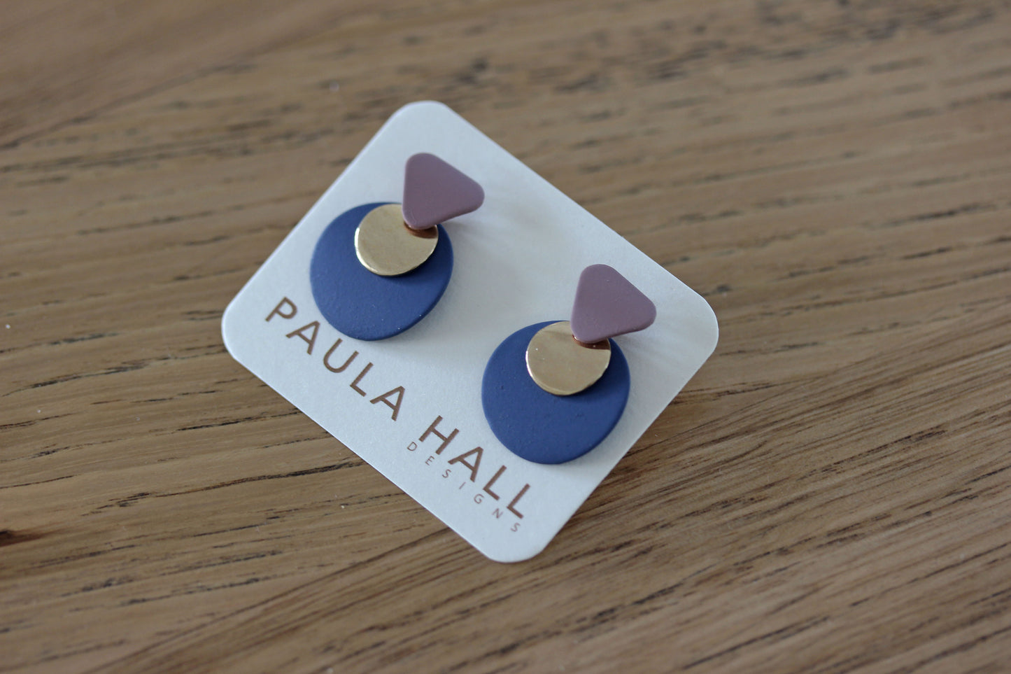 Colour Block Earrings