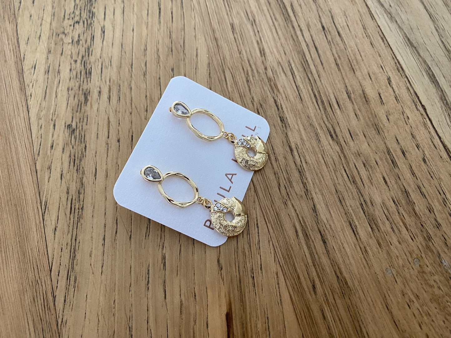 Enigma Drops in Rose Gold