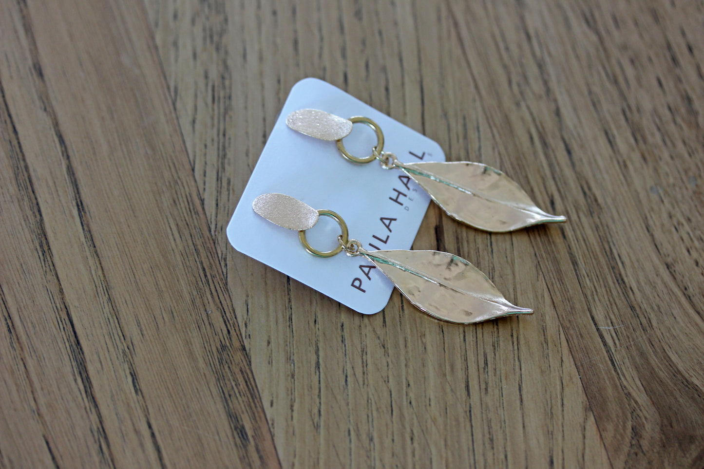 Golden Leaf Drops