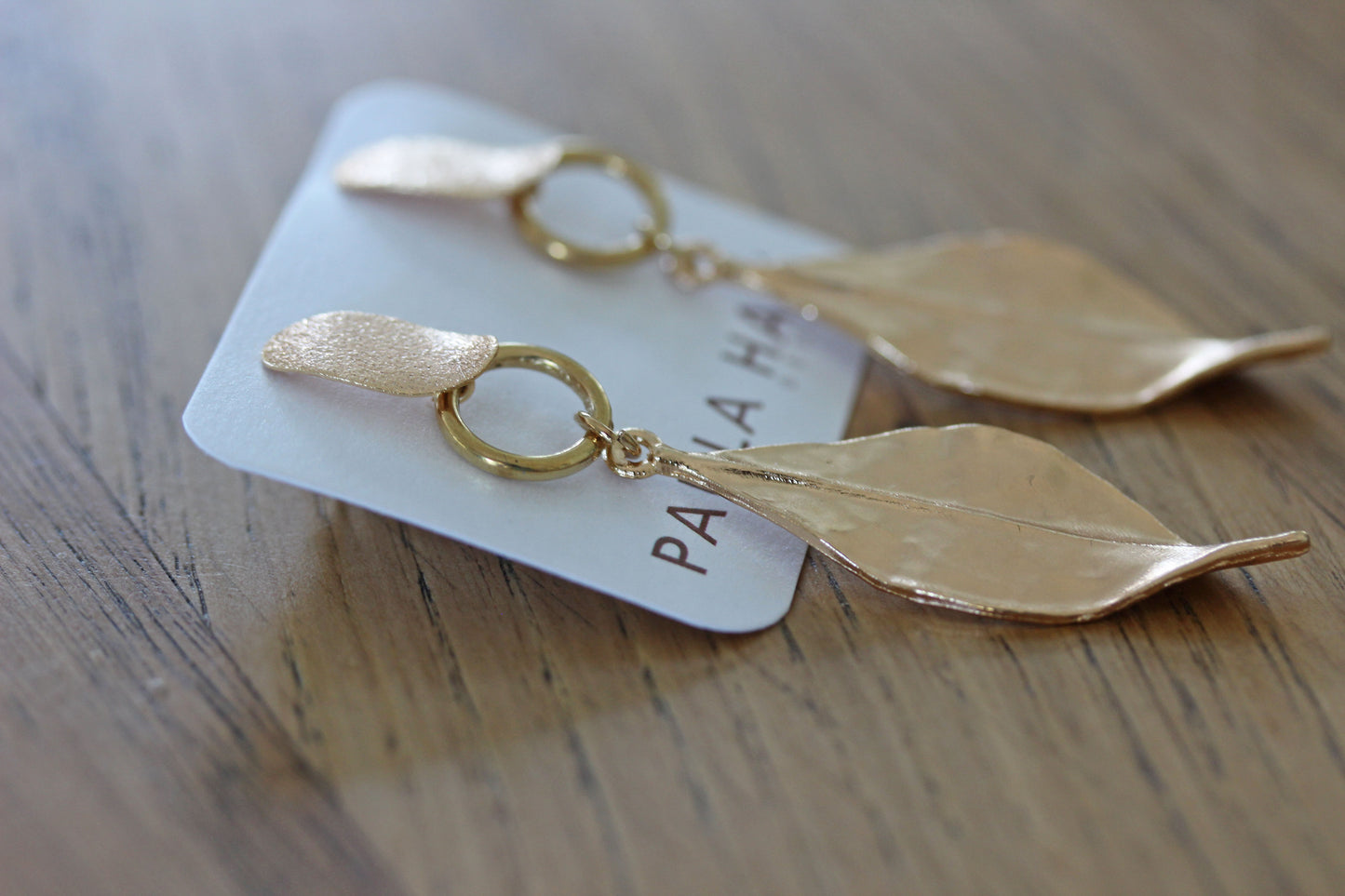 Golden Leaf Drops