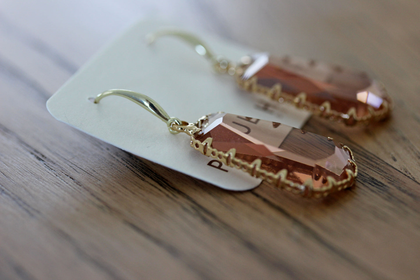 Majestic Drops in Blush
