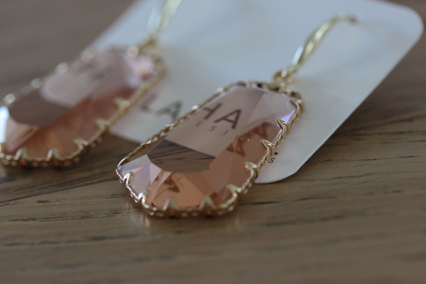 Majestic Drops in Blush