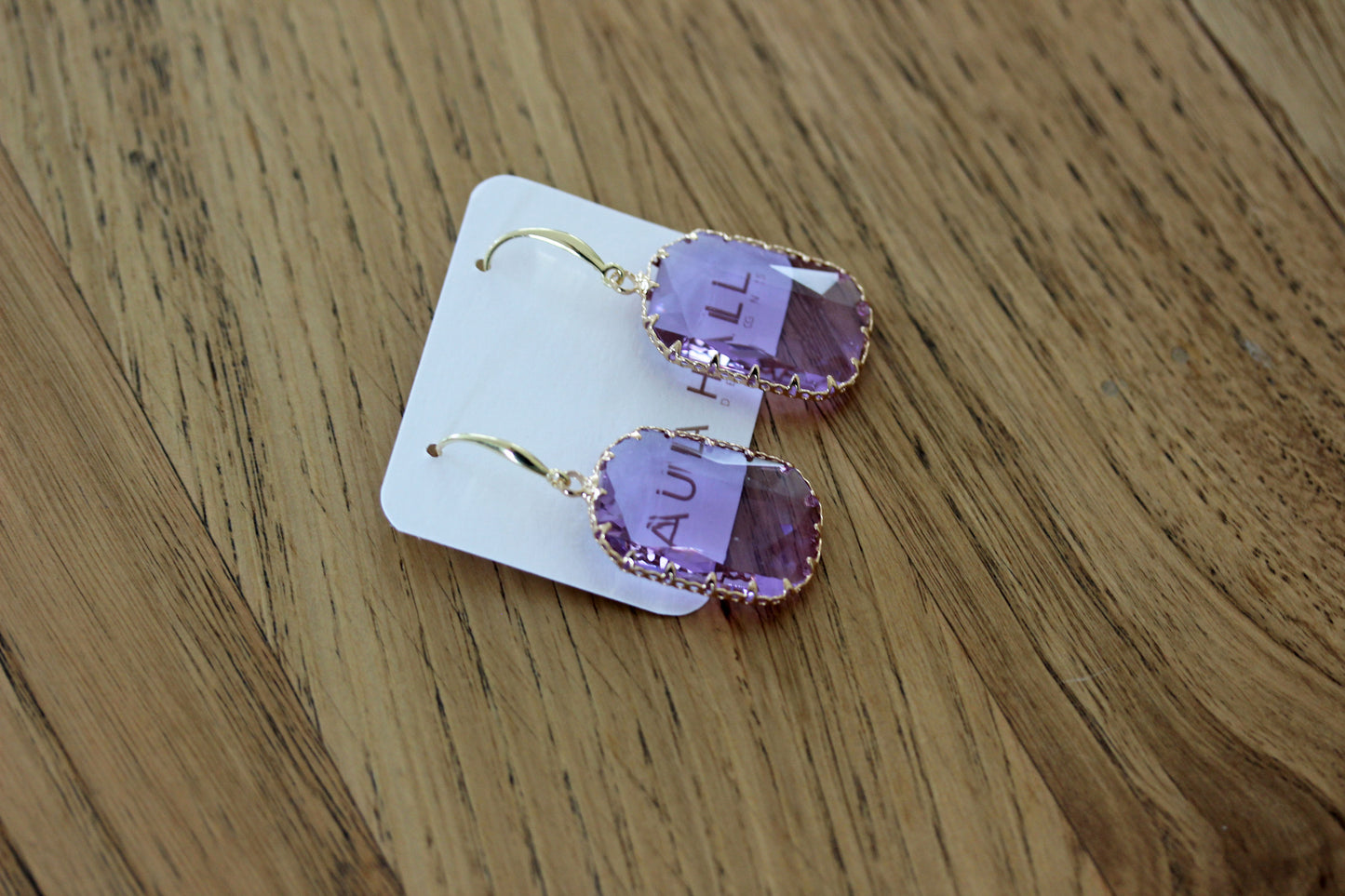 Majestic Drops in Lavendar