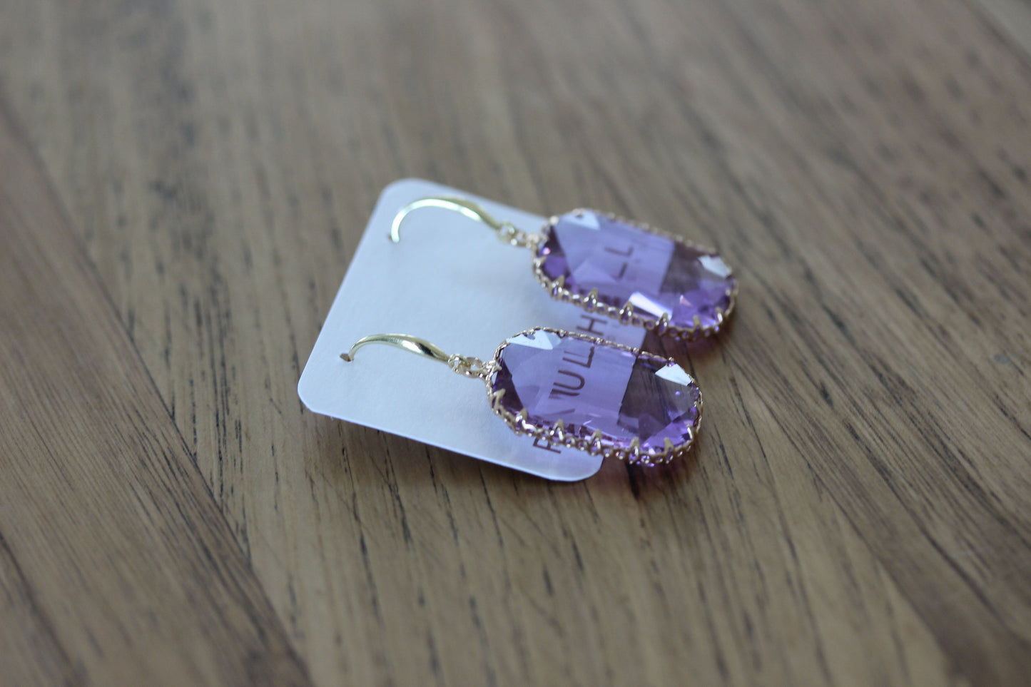 Majestic Drops in Lavendar