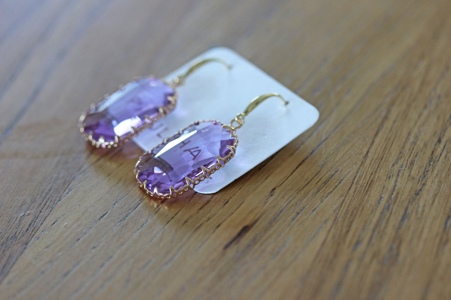 Majestic Drops in Lavendar