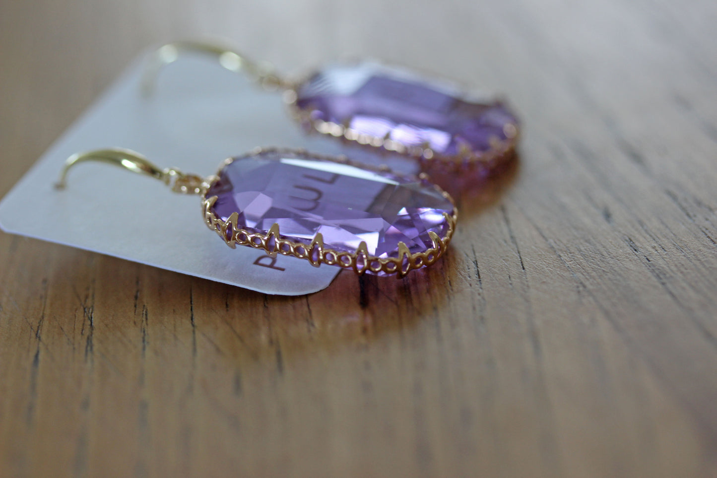 Majestic Drops in Lavendar